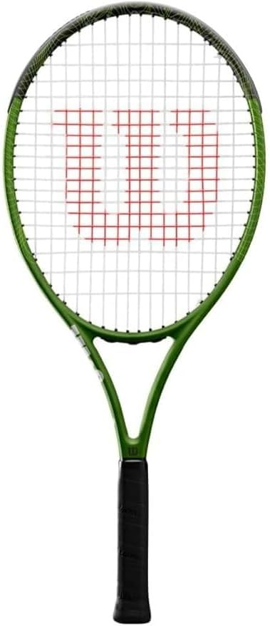 Miniatura 2 de Wilson Blade Feel Comp Jr - Raqueta de tenis con una bolsa de raqueta de tenis Wilson Advantage 2.5 - Accesorios opcionales