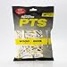 PrideSports PTS Wood Golf Tees | 175 Count, 2-3/4 Inch | #1 Wood Tee on Tour | Best for Drivers & Woods