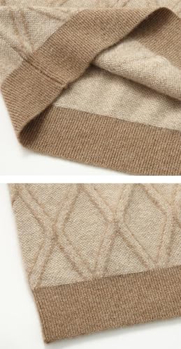 Crewneck Sweater Men's Knit Pullover Sweater Cashmere Long Sleeve Knitted Sweaters Tops Sweaters4