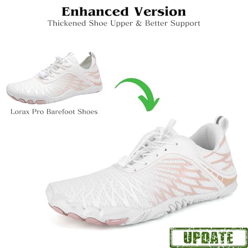 Image of Hike Barefoot Shoes for Women Men Non-Slip Breathable Walking Shoes Wide Toe Box Comfortable Athletic Footwear