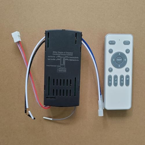 Image of Fan Controller Switch Receiver for Ceiling Fans with Lights Home Replacement