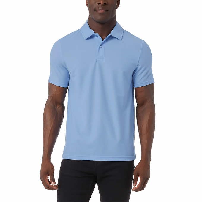32 Degrees Men's Micro Pique Polo (Blue, XL) at Amazon Men's 32 Degrees Men's Micro Pique Polo (Blue, XL) at Amazon Men's