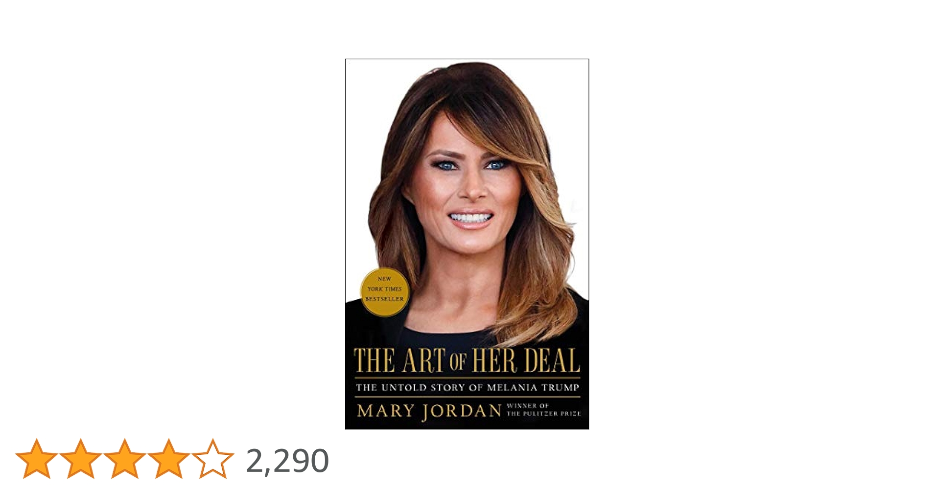 The Art of Her Deal: The Untold Story of Melania Trump