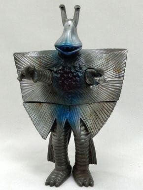 フィギュア 凍結怪獣 ガンダー 「ウルトラセブン」 ウルトラ怪獣