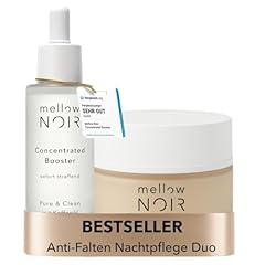 mellow NOIR Anti-Falten Nachtpflege Duo...