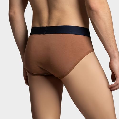 Image of Levi's Cotton Elite Brief | Premium Men's Brief Underwear | 4-Way Stretch | Outer Elastic Waistband | Double-Layered Pouch | Style 073 | Pack of 1