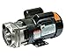 1-1/2 HP Turbine Pump, 115/208-230 Voltage, Max. Pressure (PSI): 140 4JPF8