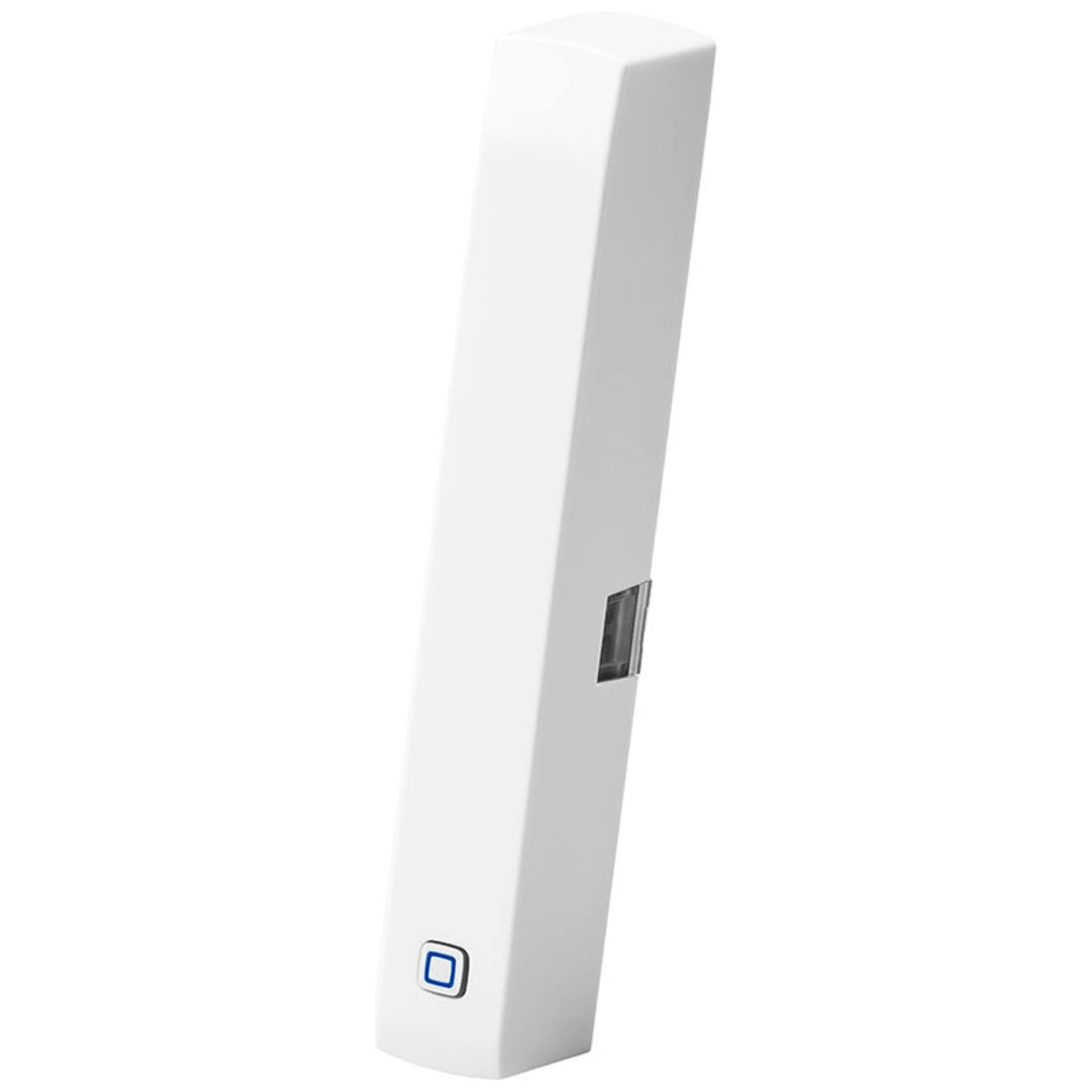 Homematic IP Smart Home 3er-Set Fenster- und Türkontakt, optisch, weiße + braune Abdeckung, digitaler Sensor, effizient Heizen, Fensterüberwachung per App, Energie sparen, Alexa, Google Assistant