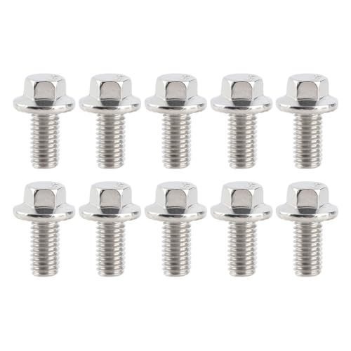 Tornillos autorroscantes con arandela acero inoxidable M8 x10 miniatura 2
