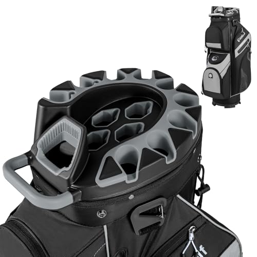 Tangkula 14-Way Golf Cart Bag