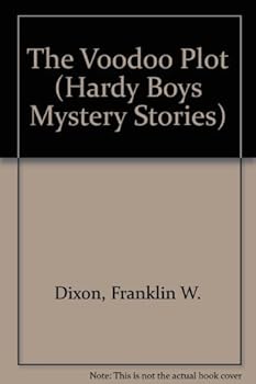 Paperback VOODOO PLOT (HARDY BOYS 72) (Hardy Boys Mystery Stories) Book