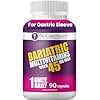ProCare Health Bariatric Multivitamin 45mg Iron – Once Daily Capsule for Gastric Bypass, Sleeve & Post-Op Support – 90 Easy-to-Swallow Capsules, 3-Month Supply, No Artificial Colors, Gluten-Free