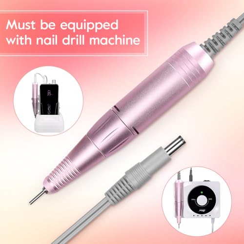 Maneral de repuesto para taladro de uñas portátil 35000rpm miniatura 4