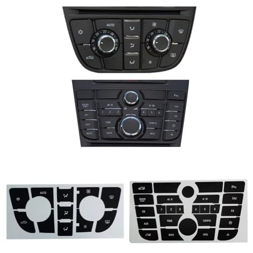 Autocollant bouton climatisation Opel GTC 2009-2015