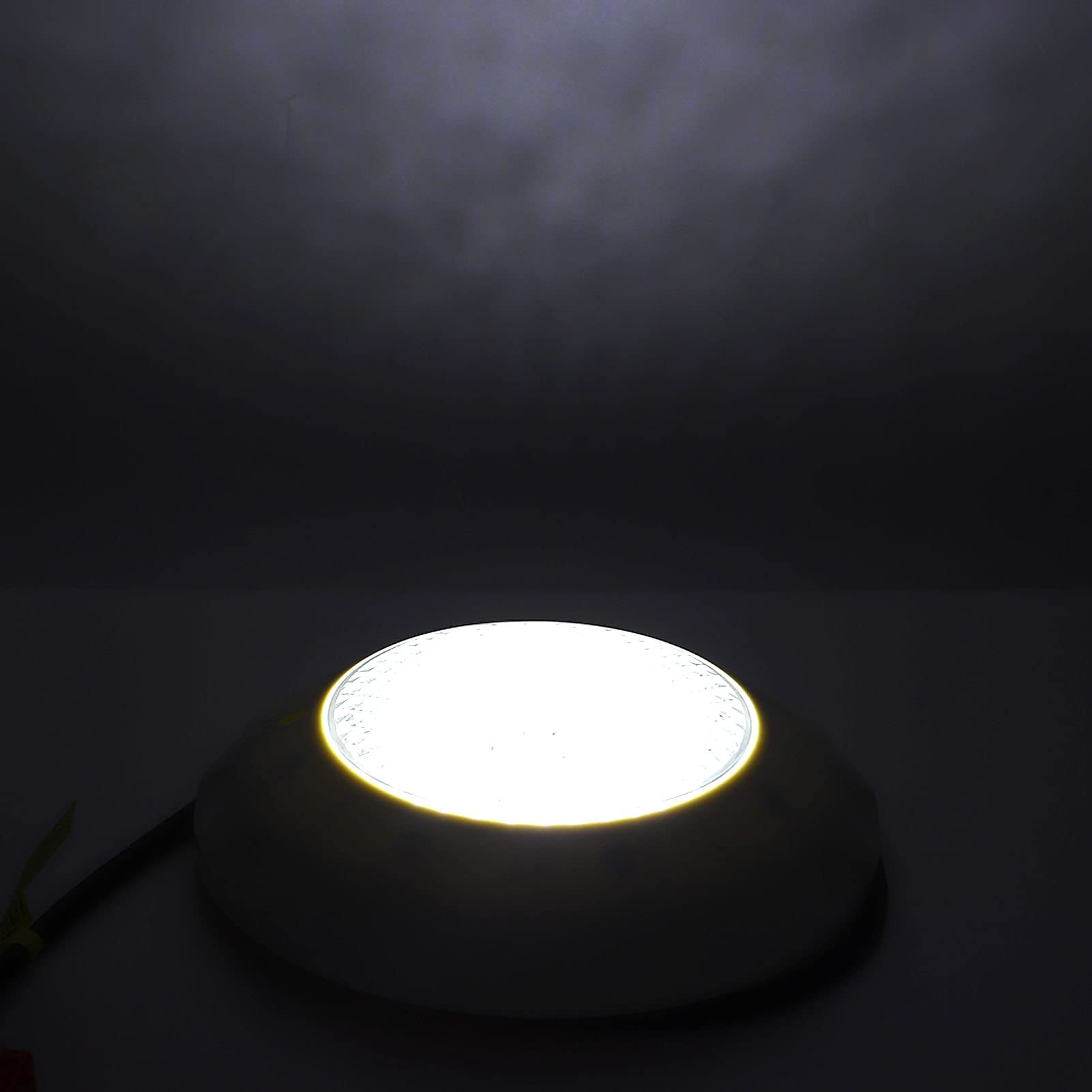 Sonew LED-Poolleuchte, IP68 AC 12 V, 15 W, Wasserdichte Wandmontage, Weißes Licht, für eingelassene Pools, Teiche