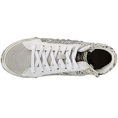 VINTAGE HAVANA Womens Kate High Lace Up Sneakers Shoes Casual - Grey4