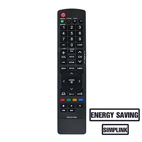 LuckyStar Universal Replacement Lost Remote Control for LG AKB72915206 LCD LED HD TV, Smart TV, Compatible with AKB72914207 AKB72914003 AKB72914240 AKB72915239 AGF76692608 AKB72915206 AKB72915238