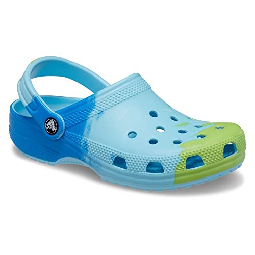 Image of Crocs Classic Arctic /Multi Clog-(208275-4LE)-9 UK Men / 10 UK Women (M10W12)