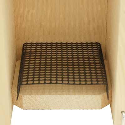 Coveside blowfly Inhibidor visualización para casas pájaros