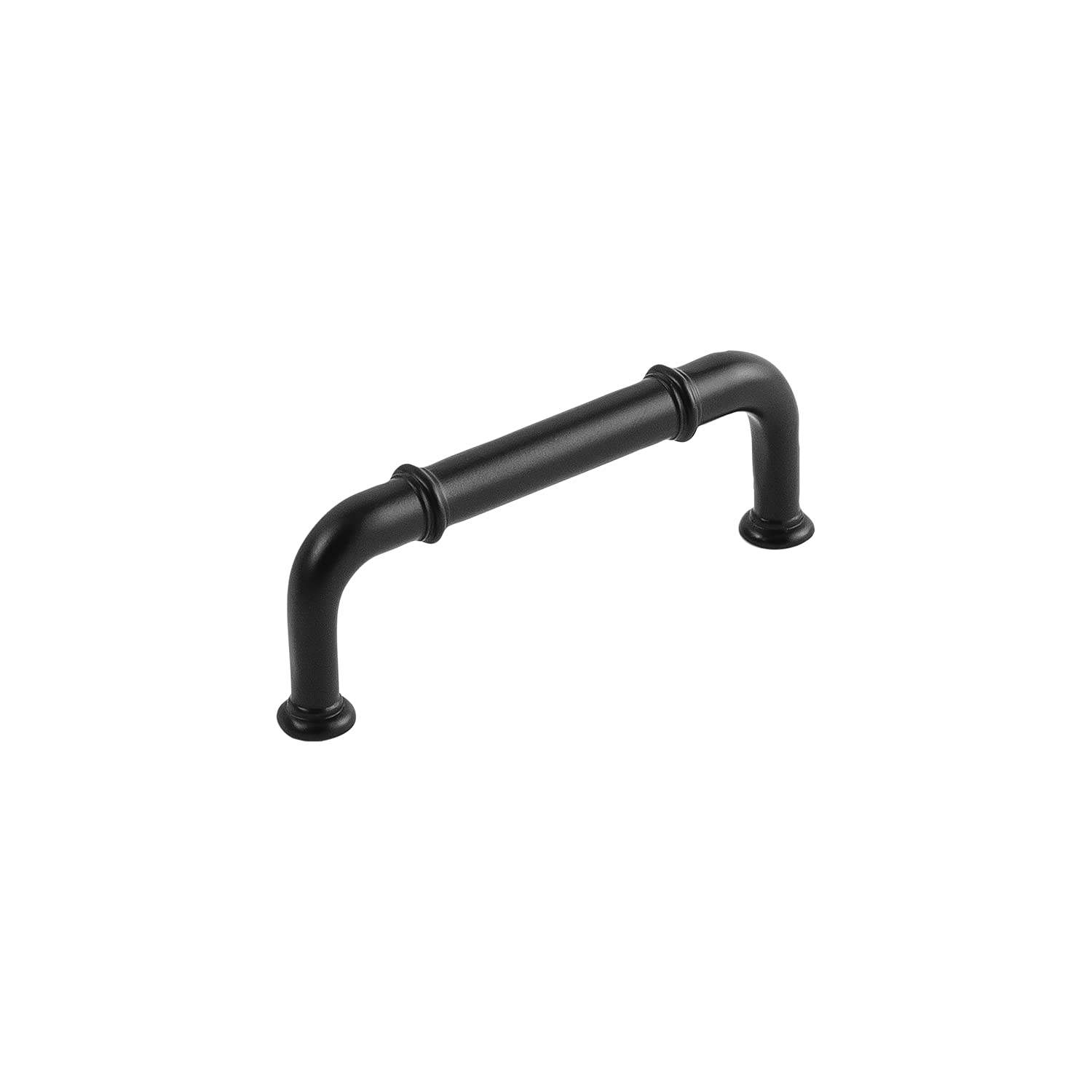 Hickory HardwareP3382-MB Cottage Collection Pull 3 Inch Center to Center Matte Black Finish