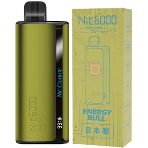 NIC CHARGE Nic6000 jbN`[W jR`[W dq^oR VAPE ĝ ĝēdq^oR ĝăV[V ĝVAPE V[V {Y JAPAN ։ ߉ jR`[ jR`t[ [jR` (GiW[u