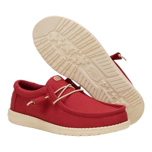 Image of HEYDUDE Wally Amazon Exclusive Styles, Men's Shoes, Men's Slip-on Loafers, Comfortable & Light-Weight