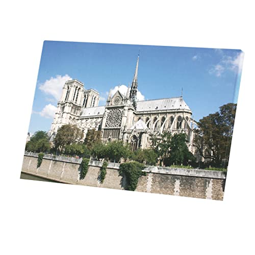 Tableau Paris Notre Dame église cathédrale monument