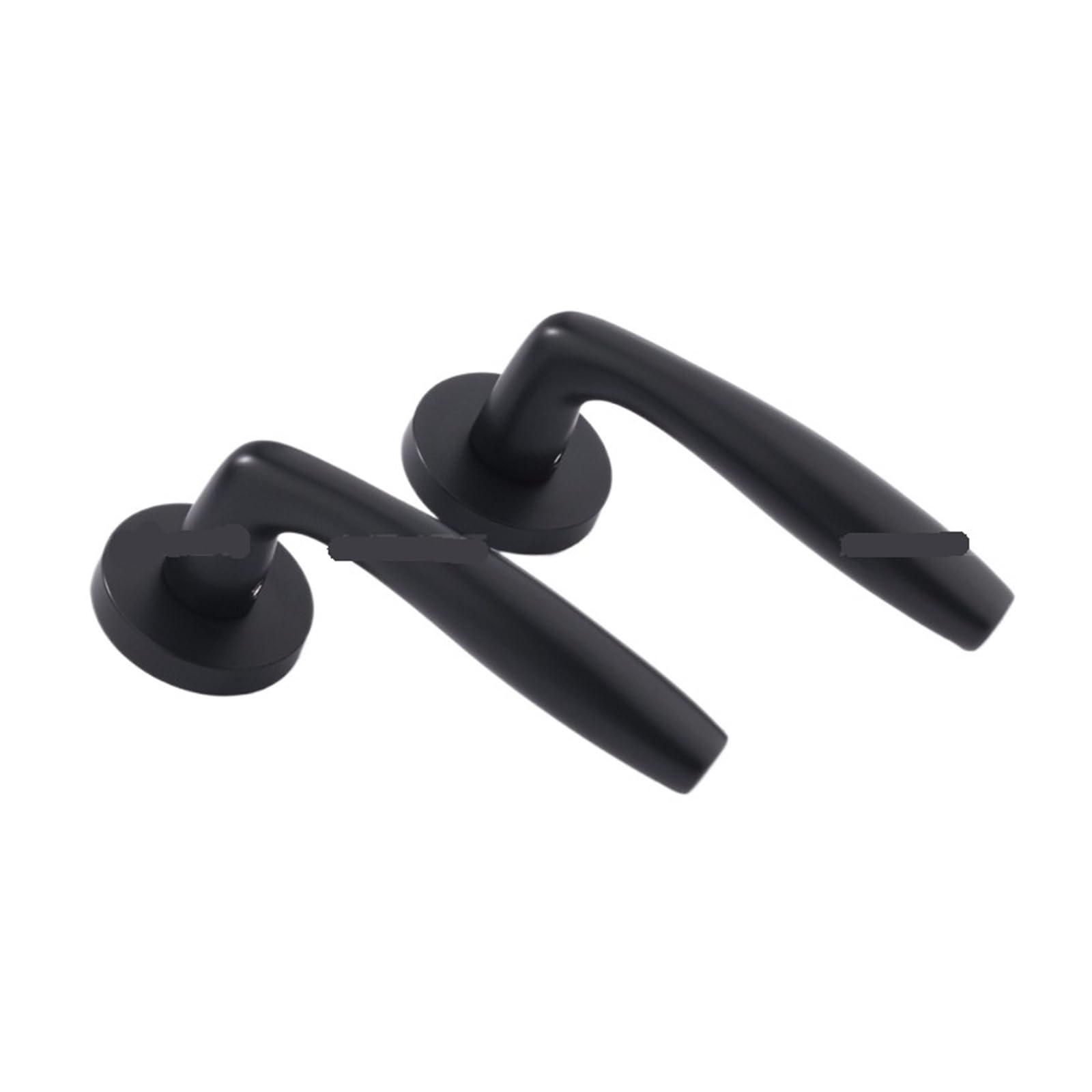 Aepqbgqj One Color Stainless Steel Split Lock Black Silent Bathroom Indoor Bedroom Kitchen