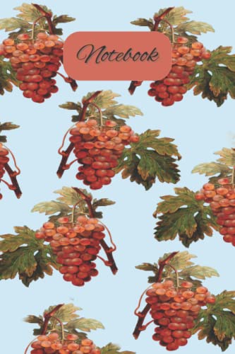 Vintage Grape Notebook: Chasselas Grape Variety