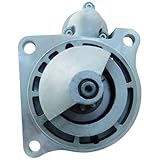 RAREELECTRICAL 12V Starter Motor Compatible with 2002-2008 Case Jx55 Jx60 Jx65 Jx70 Jx1060c Jx1070c