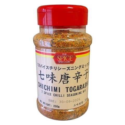 Shichimi Togarashi Seven Spice Seasoning Mix Cover