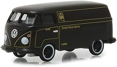 Greenlight UPS Volkswagen Panel Van 7cm Type 2 7cm Scale 1:43 Original - Image 3