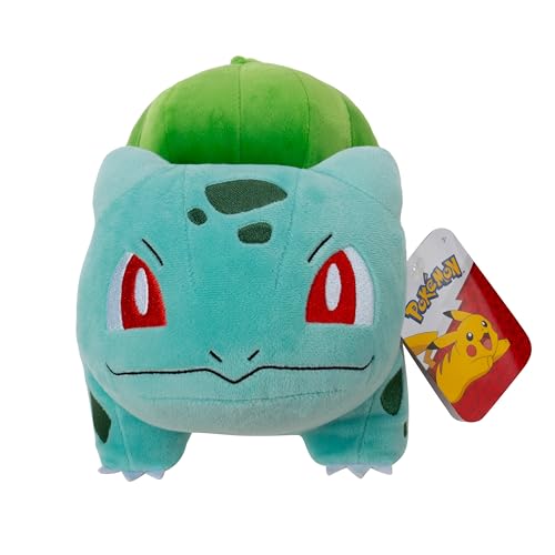Pokemon Bulbasaur Plush - 8-Inch Pokemon Plush - Authentic Details - Toys for Kids by Pokémon - Image 2