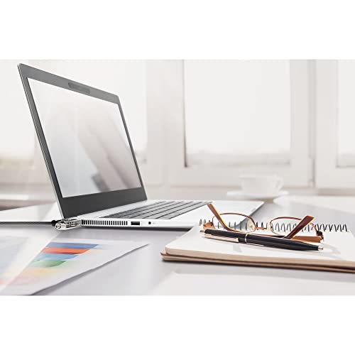 Candado de seguridad para notebook contra robos con cable de acero y codigo de 4 digitos 6