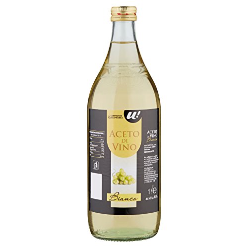 U! Confronta & Risparmia Aceto di Vino Bianco, 1L