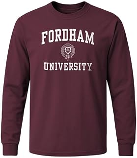 Barnesmith Long Sleeve Cotton Adult T-Shirt, Unisex, Heritage Logo, Color