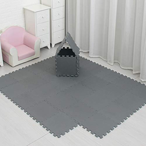 Image of 18 Pieces Baby Puzzle Mats for Babies Play Mat Children's Puzzle Mat Carpet G301018-112