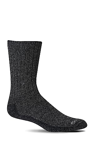 Sockwell Calcetines grandes fáciles de ajuste relajado para hombre, negro-XXL, Negro -, XX-Large