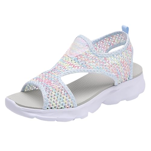 Sandales confortables orthopédiques : Tongs d'été à bout ouvert