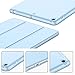 iMieet for iPad 9.7 Inch Case iPad 6th/5th Generation Case 2018 2017(Model: A1893 A1954 A1822 A1823), Soft Silicone Cover with Pencil Holder and Auto Wake/Sleep (Sky Blue)