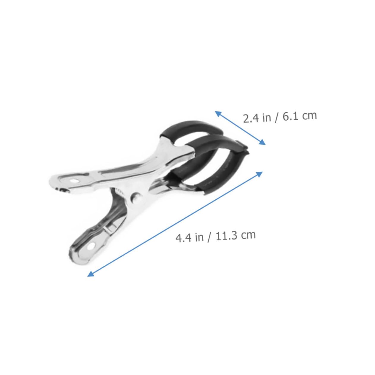 BESTonZON 15piezas Clips De Indentación Para Saxofón y Clarinete Herramientas De Reparación De Instrumentos De Acero Inoxidable Accesorios Duraderos Para Mantenimiento Musical