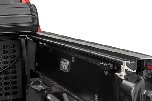 Image of Rough Country Hard Roll-Up Tonneau Cover for Toyota Tacoma (2024-2026)