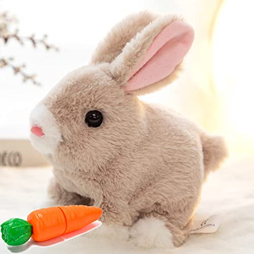 My Realistic Bunny Toy, Artificial Bunny Toys Educational Interac...