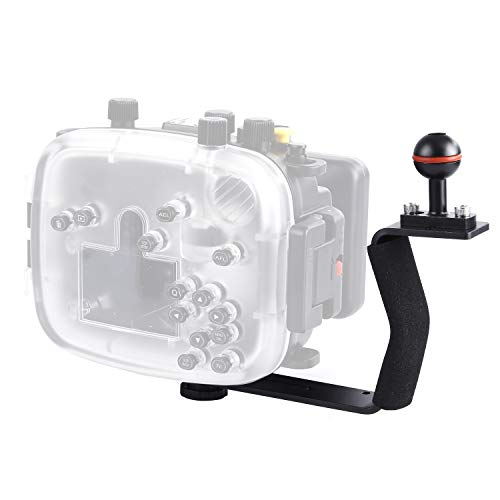 WEIHE Aluminium Diving Handle for Underwater Camera Housings