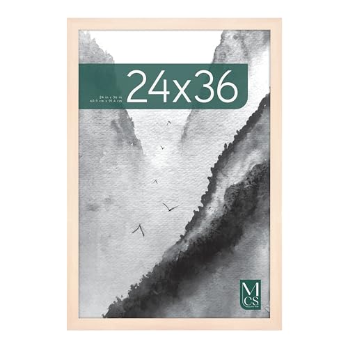 MCS 24x36 Woodgrain Poster Frame (1-Pack)