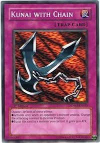 YU-GI-OH! - Kunai with Chain (SDWS-EN033) - Structure Deck Warriors ...