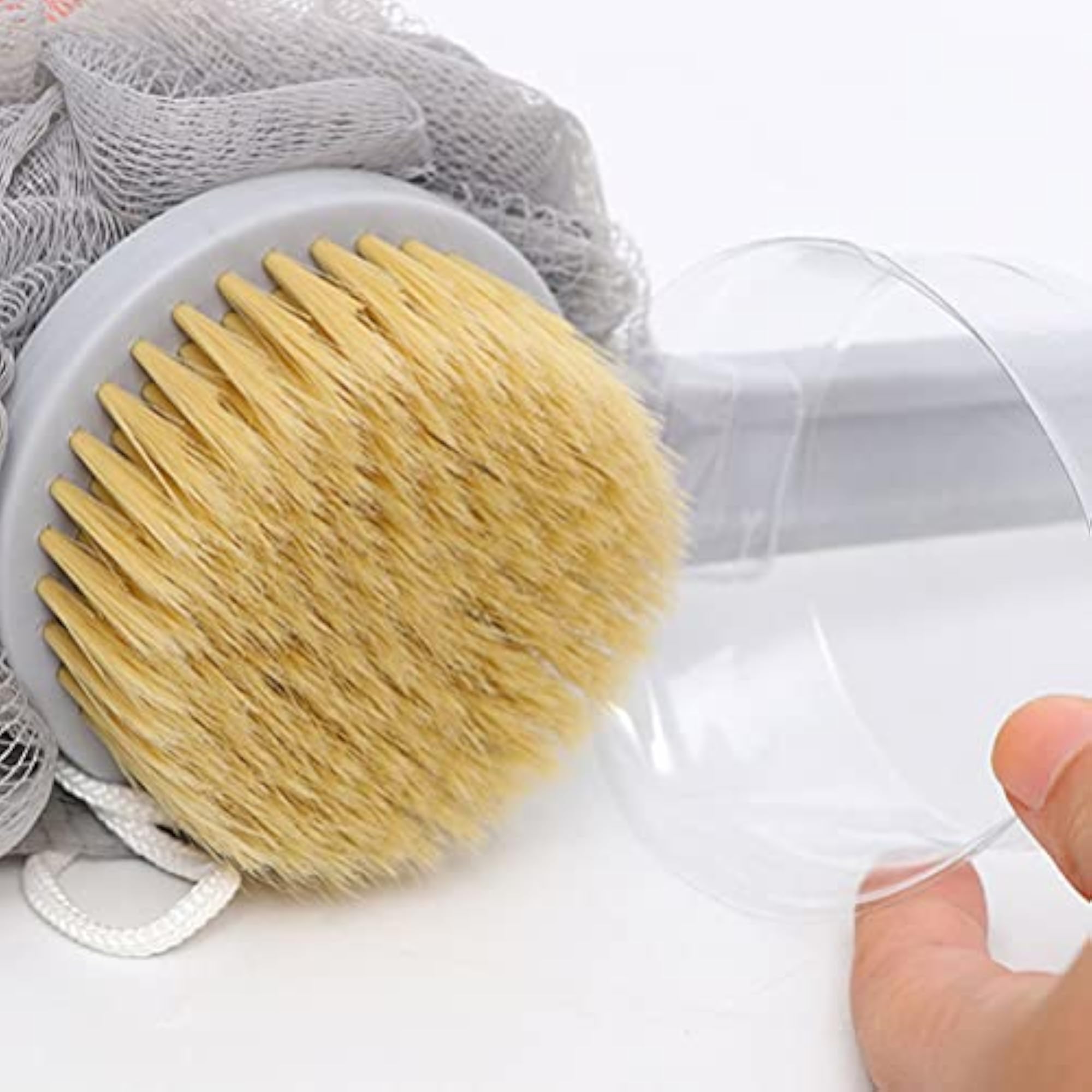 Double Sided Soft Shower Body Brush for Exfoliating