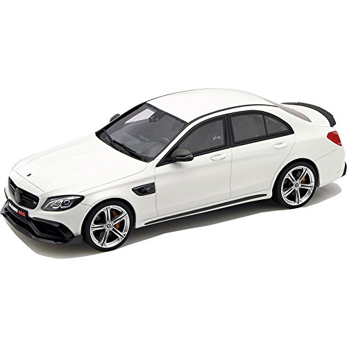 GT Spirit- Mercedes-Benz Miniaturowy samochód kolekcjonerski, ZM079, biały