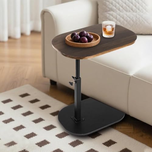 Table dappoint TV design noyer brillant structure de prestige - 3