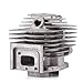Produktbild ViaGasaFamido Zylindersatz 44mm Zylinderkopfsatz Aluminiumlegierung Zylindersatz Zylinderkolbensatz Ersatz für Mitsubishi TL52 BG520 Freischneider